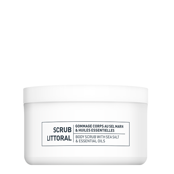 Algologie Body Scrub with Sea Salt and Essential Oils 