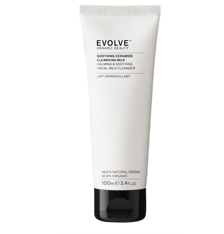 Evolve Soothing Ceremide Cleansing Milk