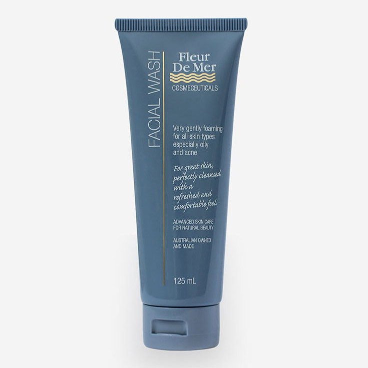 Fleur de Mer Facial Wash