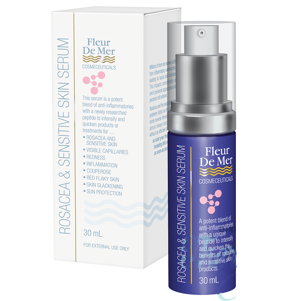 Fleur De Mer Rosacea and Sensitive Skin Serum 