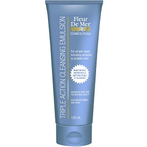 Fleur de Mer Triple Action Cleansing Emulsion
