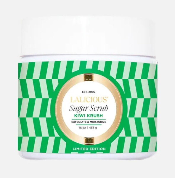LaLicious Sugar Scrub - Kiwi Krush