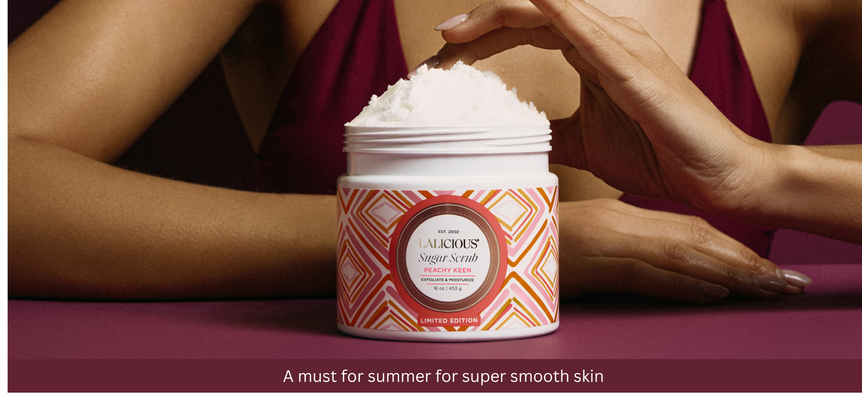 /Lalicious exfoliant