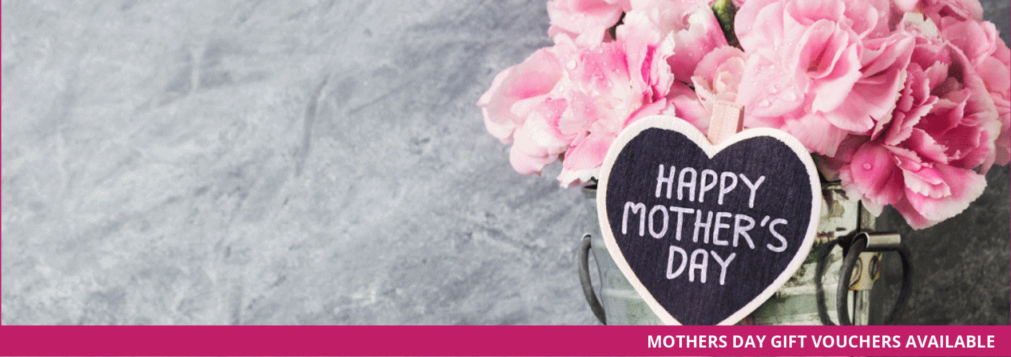 Mothers Day vouchers