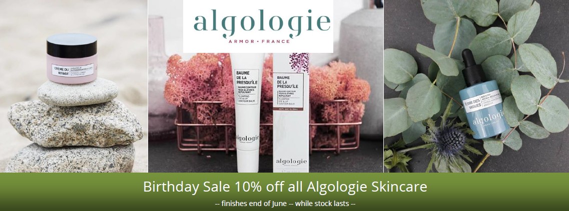 Algologie 10% off special June only
