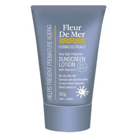 Fleur de Mer Clear Sunscreen SPF50plus