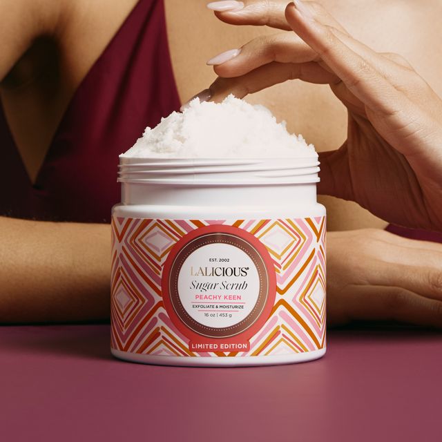LaLicious Sugar Scrub - Peachy Keen 